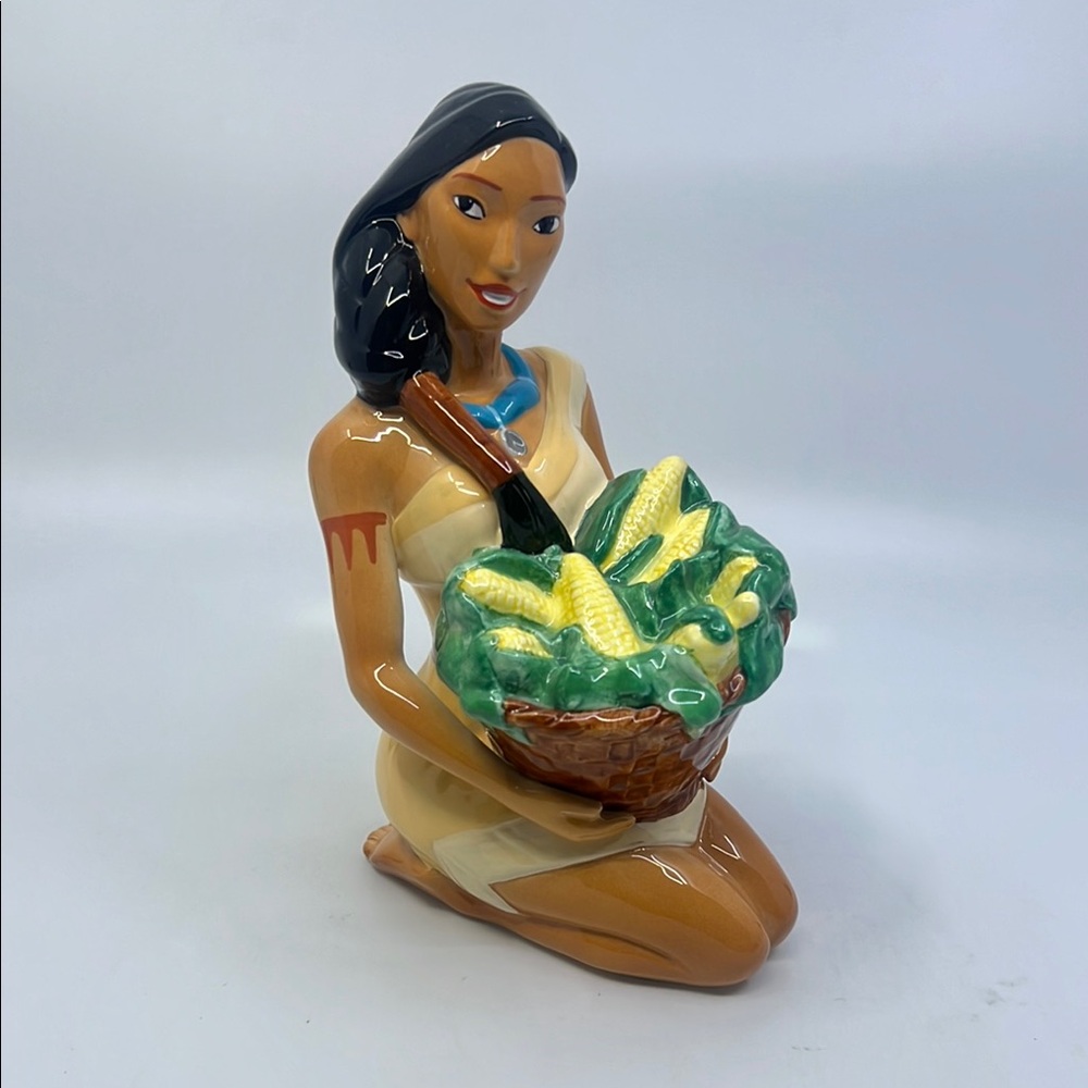 Disney Pocahontas Ceramic Piggy Bank by Enesco